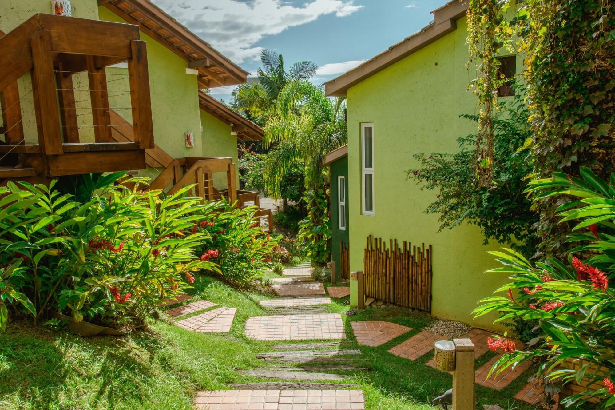 Pousada Vila Do Bosque Bombinhas Exterior photo