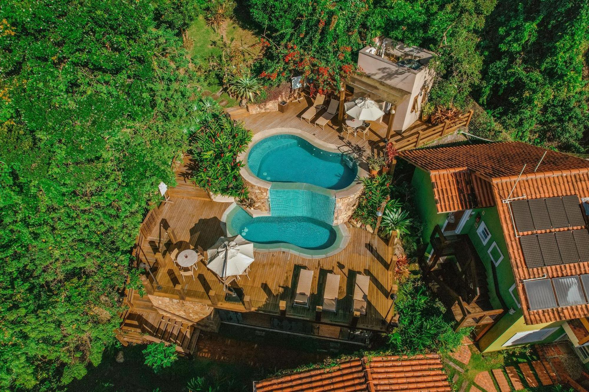 Pousada Vila Do Bosque Bombinhas Exterior photo