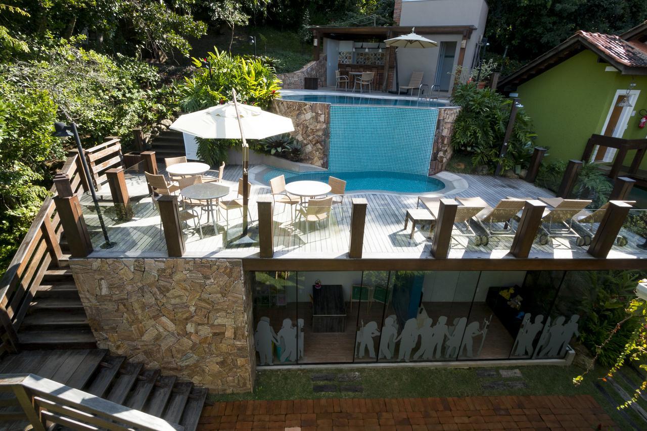 Pousada Vila Do Bosque Bombinhas Exterior photo