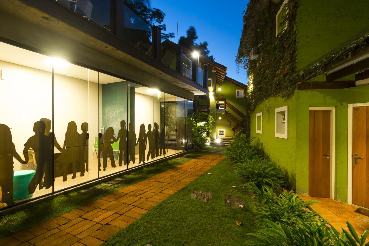 Pousada Vila Do Bosque Bombinhas Exterior photo