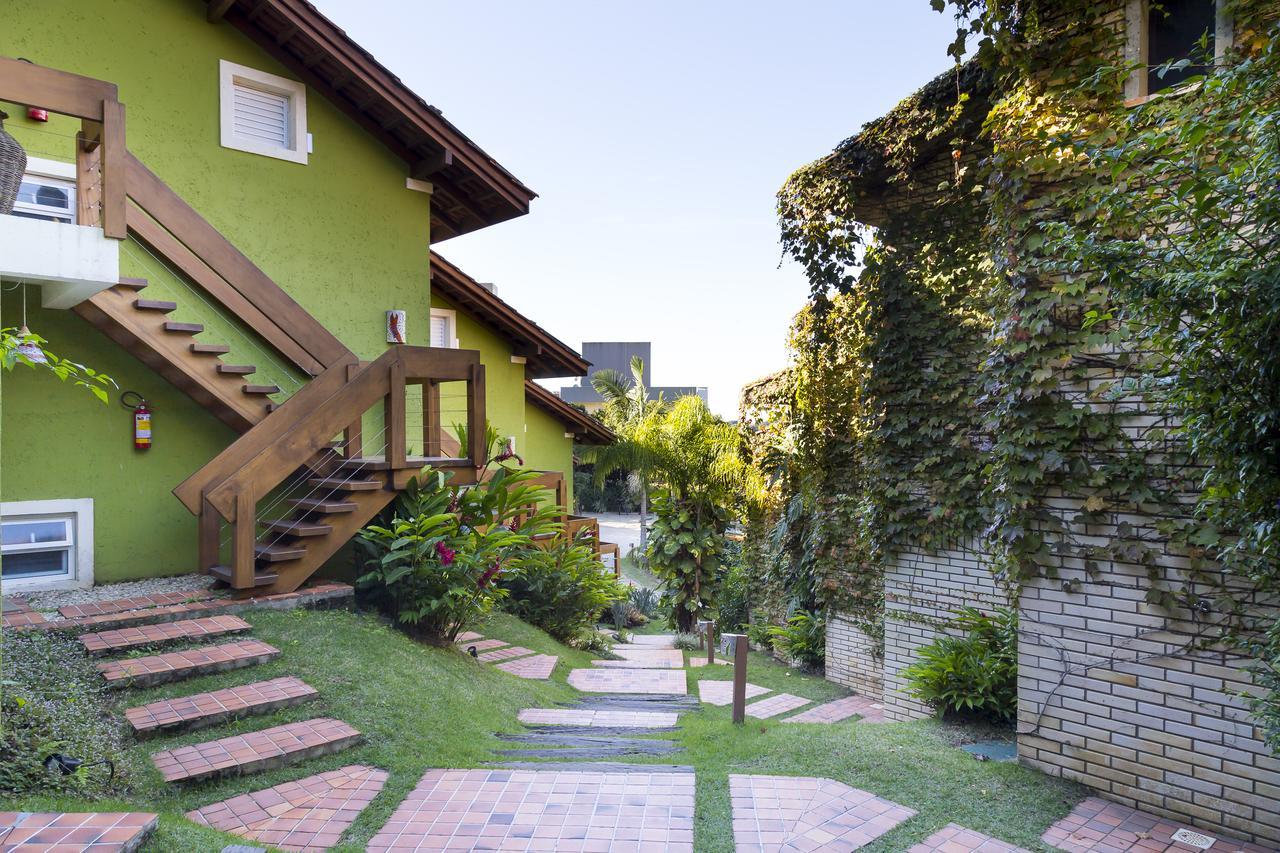 Pousada Vila Do Bosque Bombinhas Exterior photo